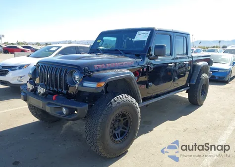 2023 Jeep Gladiator Rubicon 4X4 z USA, uszkodzony, nr VIN 1C6JJTBG4PL545468